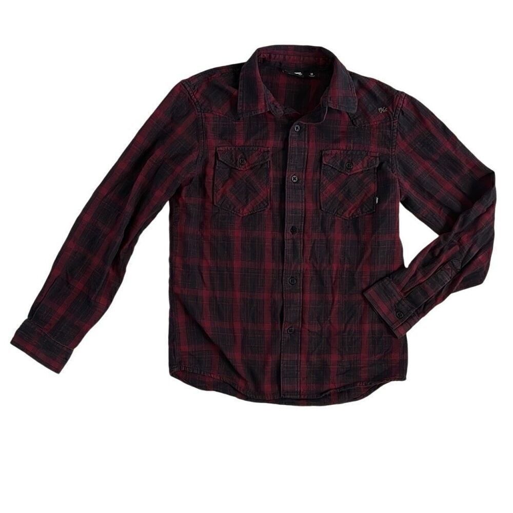 Youth Vans Plaid Shirt